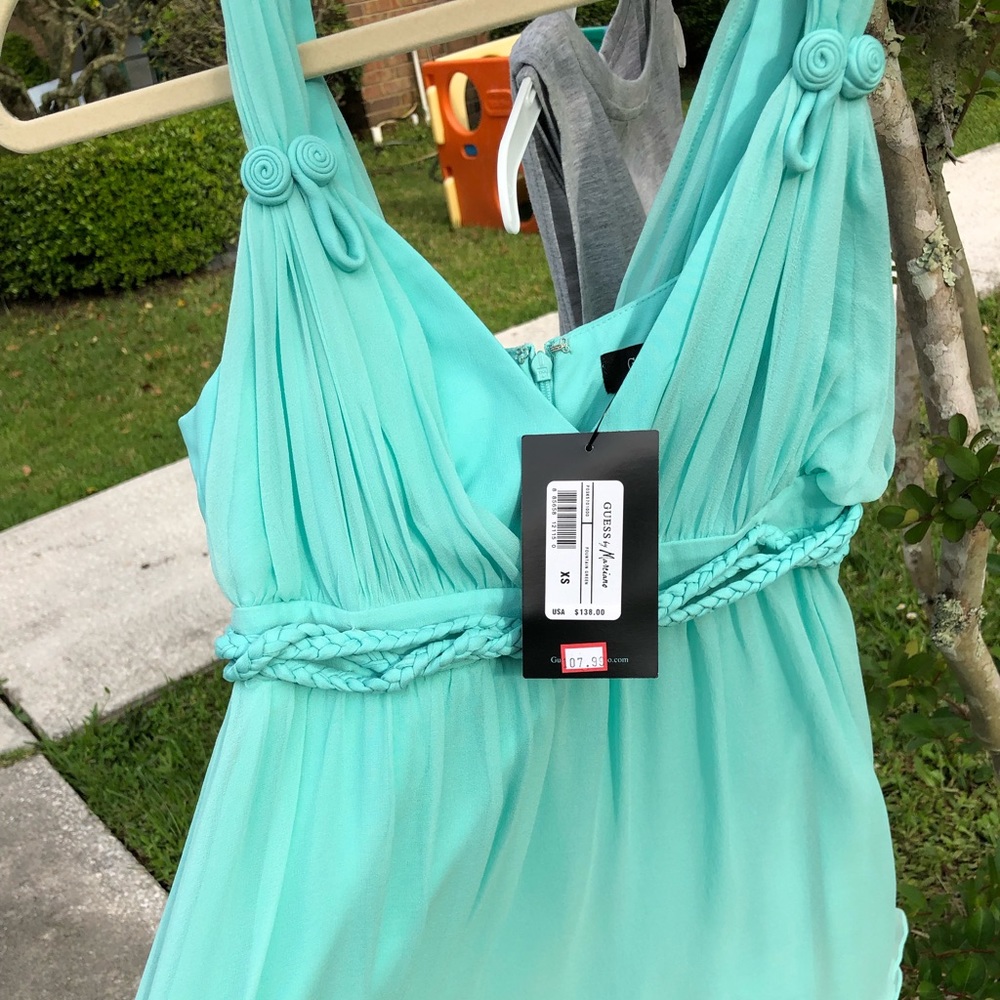 XS Guess by Maciano Teal Dress! NWT
